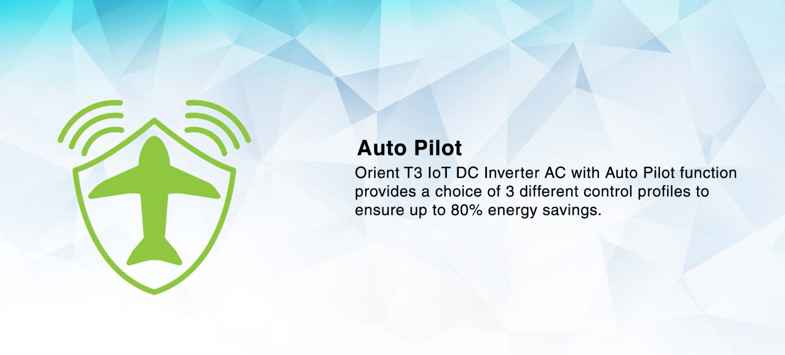 Orient Ac 1.5 Ton 18-G Elegant T3 DC Inverter Heat And Cool Gold Fin Smart Edition 2022