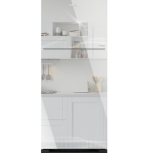 Kenwood Refrigerator 25557-GD-Glass Invertertech Mirror Inverter series