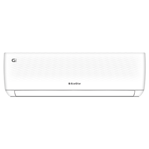 Ecostar 1.0 Ton ES-12GS01 White G Smart Series Inverter Heat And Cool Split Air Conditioner