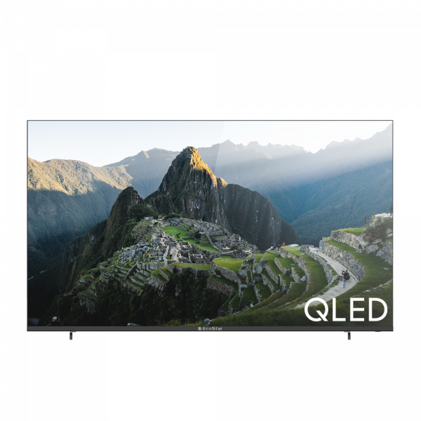 Ecostar QLED 55 Inches CX-55QD970 Quantum Dot Android Smart Television 4K