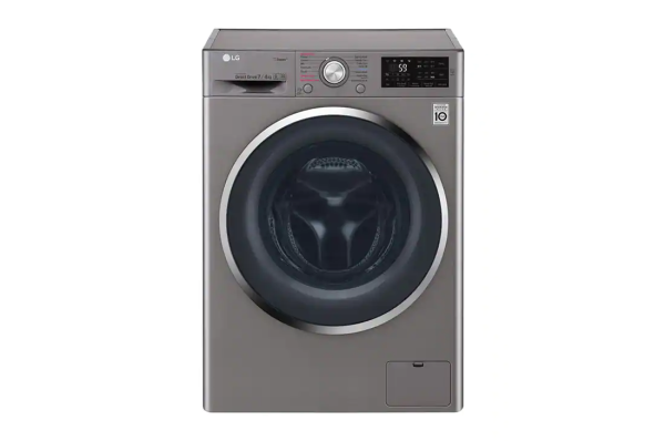 LG Washing Machine F2J6HGP2S Front Load Fully Automatic Inverter 7 KG Washer 4 KG Dryer