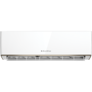 Ecostar 1.0 Ton ES-12DU01 WG SA White Duke Series Inverter Heat And Cool Split Air Conditioner