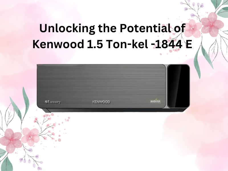 Kenwood 1.5 Ton-kel -1844 E