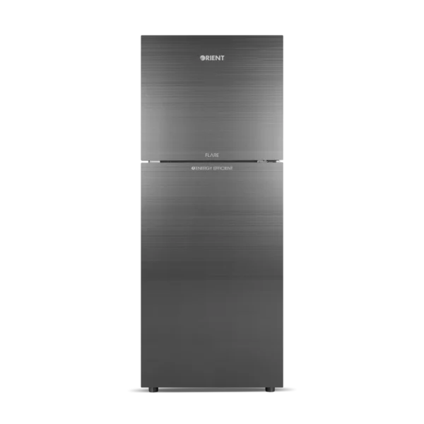 Orient refrigerator 410 radiant grey