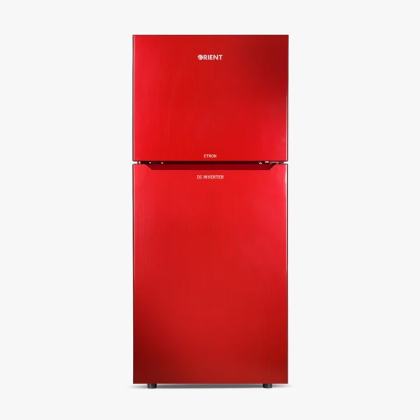 Orient refrigerator etron 475 inverter red