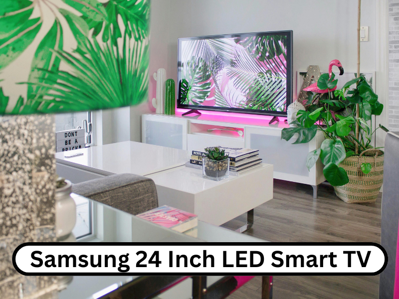 Samsung 24-inch LED smart TV