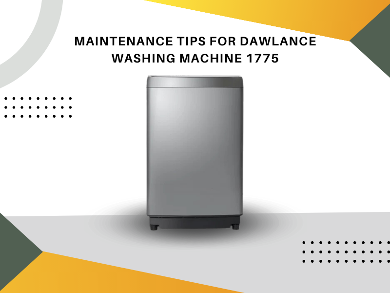 Dawlance Washing Machine 1775