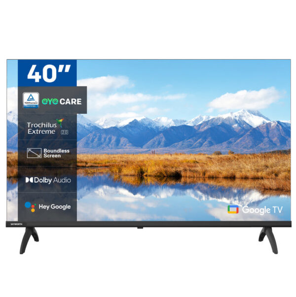 Skyworth LED-40E5500A Series Eye Care TV LED 1080P FHD | Google TV