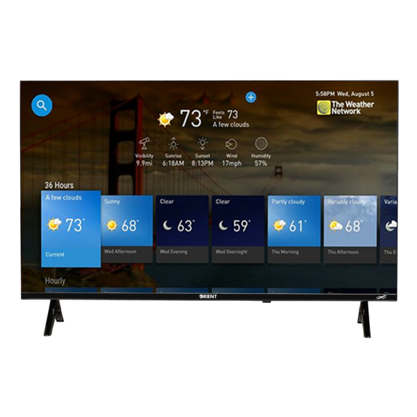 ORIENT LED Vision 50″ 4K UHD Google TV: