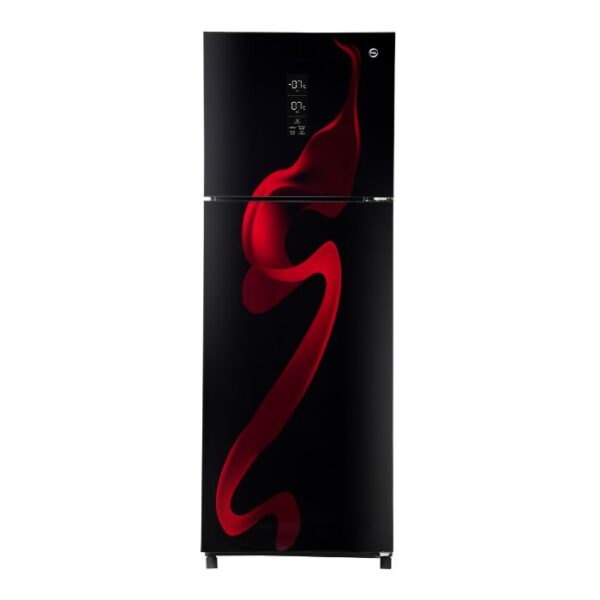 PEL Refrigerator Double Door - PRINVGD 21960 (Inverter + Glass Door) Digital Inverter