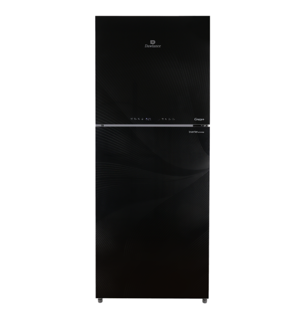 Dawlance Refrigerator 91999 Graze Plus Gem Black Double Door Refrigerator