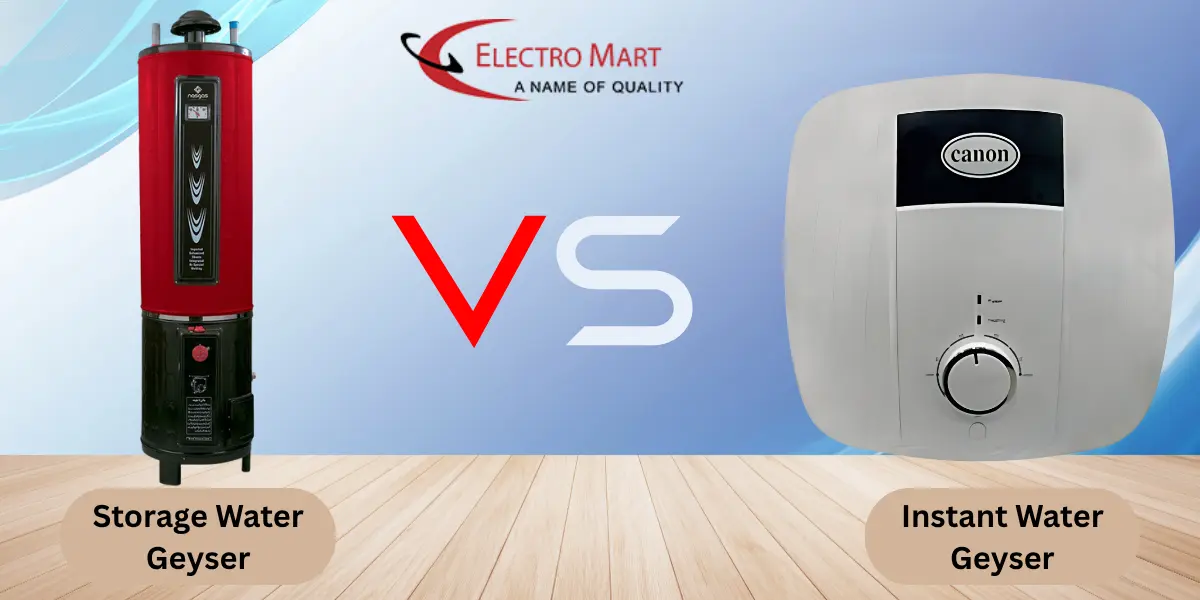 How to Choose a Geyser / Water Heater in Pakistan: Instant vs Storage Type