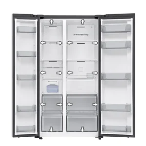 Samsung Refrigerator RS70F65QETTR